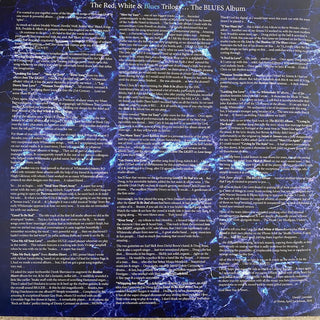 Whitesnake : The Blues Album (2xLP, Album, Comp, RM, Blu)