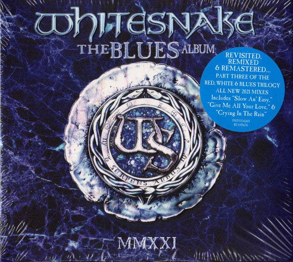 Whitesnake : The Blues Album (CD, Album, Comp, RM, Dig)