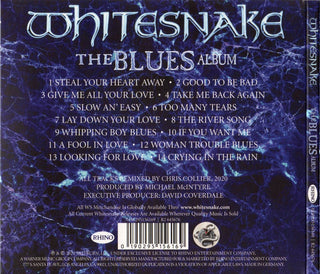 Whitesnake : The Blues Album (CD, Album, Comp, RM, Dig)