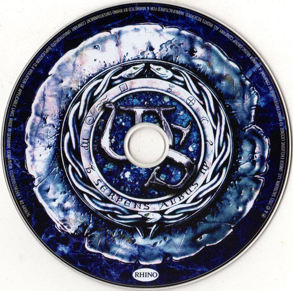 Whitesnake : The Blues Album (CD, Album, Comp, RM, Dig)