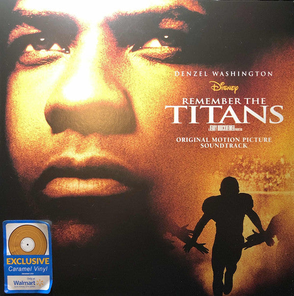 Various : Remember The Titans Original Motion Picture Soundtrack  (LP, Car)