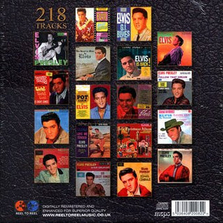 Elvis Presley : The Complete Releases 1954-1962 (10xCD, Comp, RE, RM)