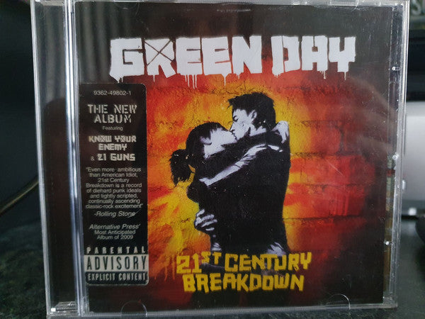 Green Day : 21st Century Breakdown (CD, Album, Promo)