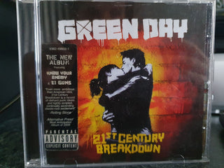 Green Day : 21st Century Breakdown (CD, Album, Promo)