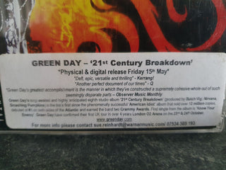 Green Day : 21st Century Breakdown (CD, Album, Promo)