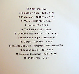New Order : Substance (2xCD, Comp, RE)
