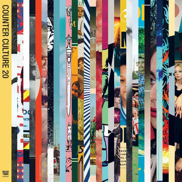 Various : Rough Trade Shops: Counter Culture 20 (2xLP, Comp)