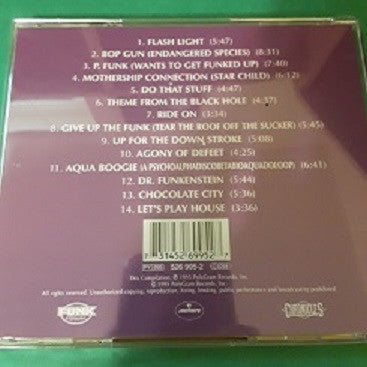 Parliament : The Best Of Parliament: Give Up The Funk (CD, Comp, RE, RM)
