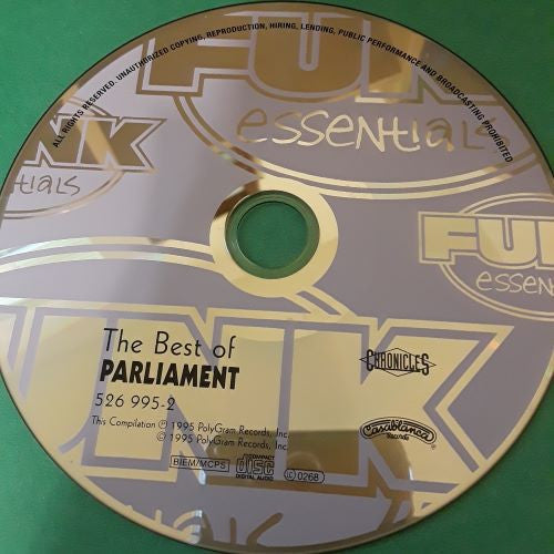 Parliament : The Best Of Parliament: Give Up The Funk (CD, Comp, RE, RM)