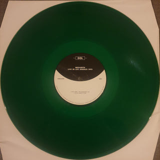 Megadeth : Live In Los Angeles 1995 (12", EP, Unofficial, Dar)