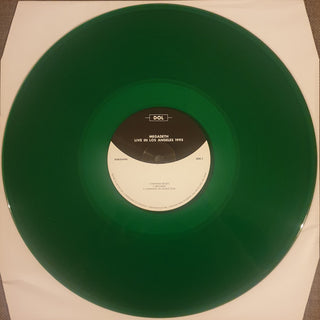 Megadeth : Live In Los Angeles 1995 (12", EP, Unofficial, Dar)