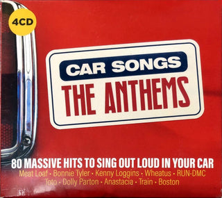 Various : Car Songs: The Anthems (4xCD, Comp)