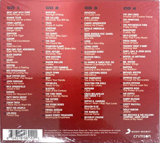 Various : Car Songs: The Anthems (4xCD, Comp)