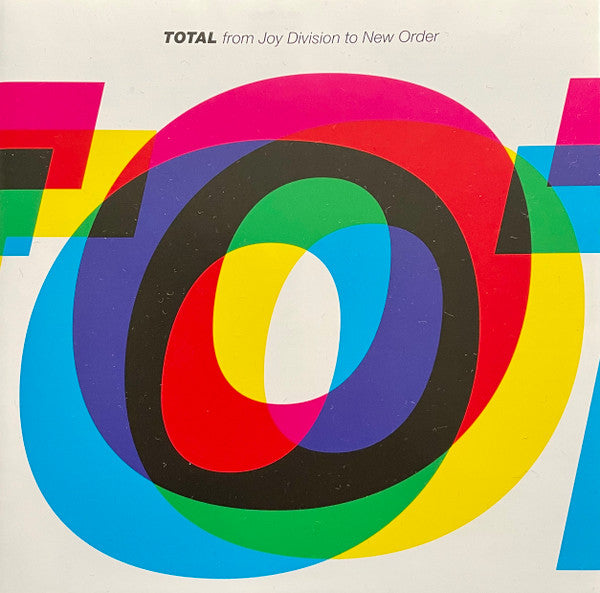 New Order & Joy Division : Total (From Joy Division To New Order) (CD, Comp, RE, Arv)