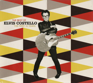 Elvis Costello : The Best Of Elvis Costello - The First 10 Years (CD, Comp, RE)