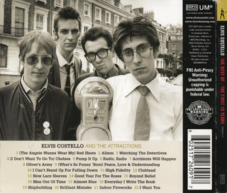 Elvis Costello : The Best Of Elvis Costello - The First 10 Years (CD, Comp, RE)