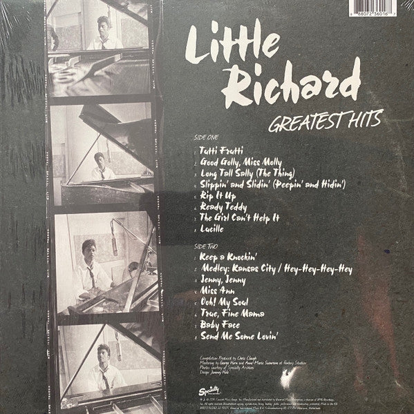 Little Richard : Greatest Hits (LP, Comp, Mono, RE)