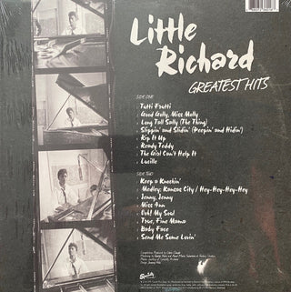 Little Richard : Greatest Hits (LP, Comp, Mono, RE)