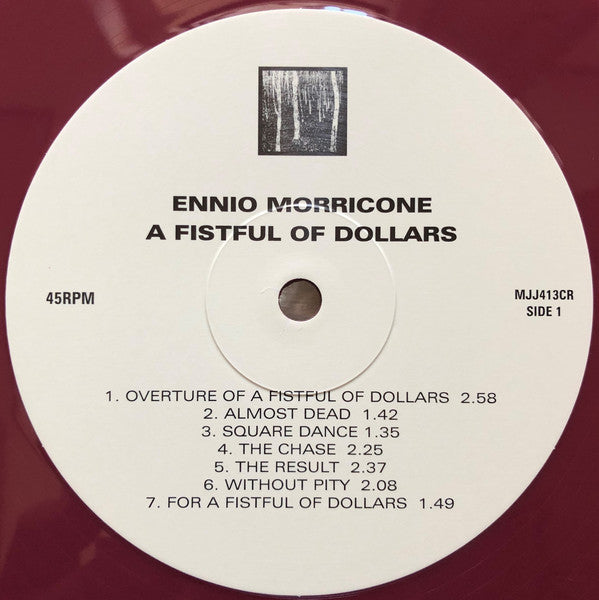 Ennio Morricone E La Sua Orchestra* : A Fistful of Dollars / For a Few Dollars More (LP, Comp, Ltd, RE, RM, Oxb)