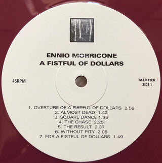 Ennio Morricone E La Sua Orchestra* : A Fistful of Dollars / For a Few Dollars More (LP, Comp, Ltd, RE, RM, Oxb)