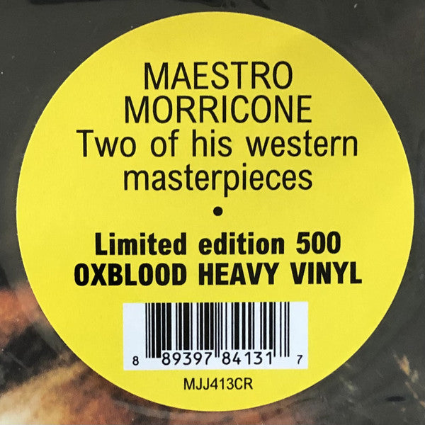 Ennio Morricone E La Sua Orchestra* : A Fistful of Dollars / For a Few Dollars More (LP, Comp, Ltd, RE, RM, Oxb)