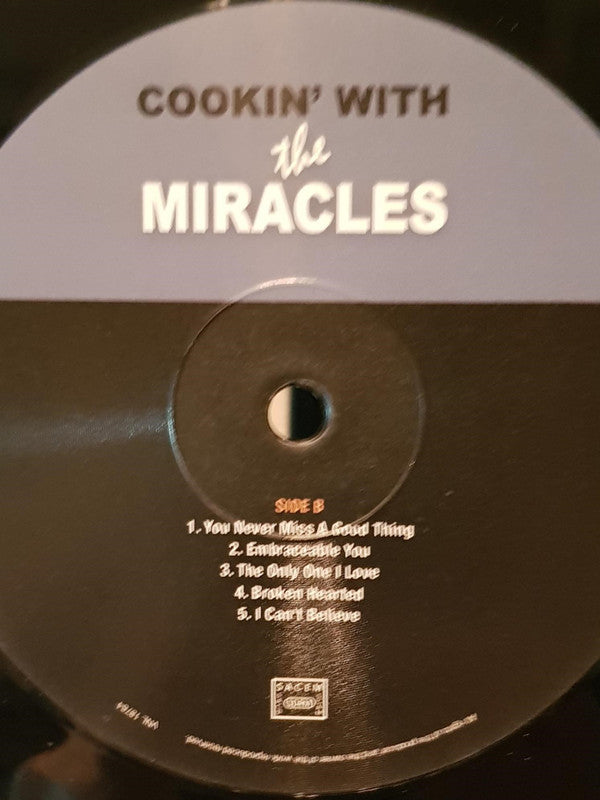 The Miracles : Cookin' With The Miracles (LP, Album, Ltd, 180)