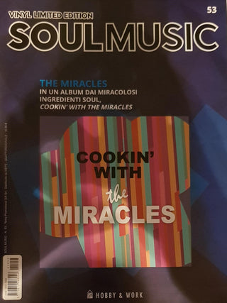 The Miracles : Cookin' With The Miracles (LP, Album, Ltd, 180)