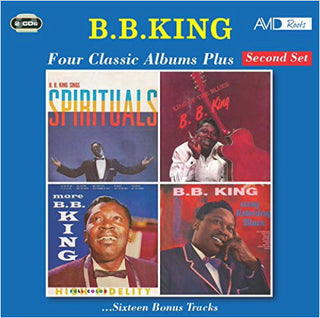 B.B. King : Four Classic Albums Plus - Second Set (2xCD, Comp, RM)