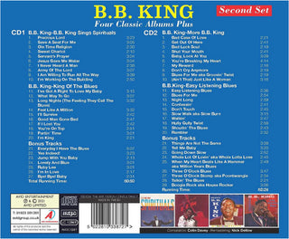 B.B. King : Four Classic Albums Plus - Second Set (2xCD, Comp, RM)