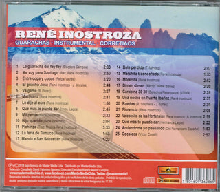 René Inostroza : 25 Éxitos, Lo Mejor (CD, Comp)