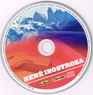René Inostroza : 25 Éxitos, Lo Mejor (CD, Comp)