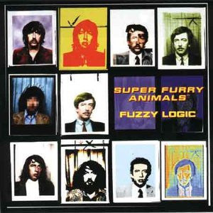 Super Furry Animals : Fuzzy Logic (CD, Album, RE)