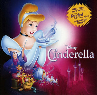 Various : Disney Cinderella Music Box Set (2xCD + DVD-V)