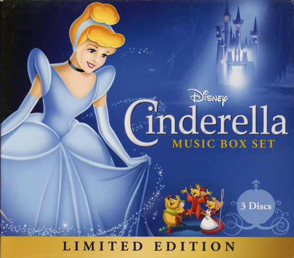 Various : Disney Cinderella Music Box Set (2xCD + DVD-V)