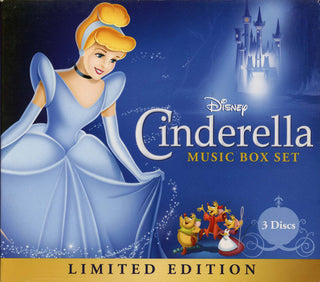 Various : Disney Cinderella Music Box Set (2xCD + DVD-V)