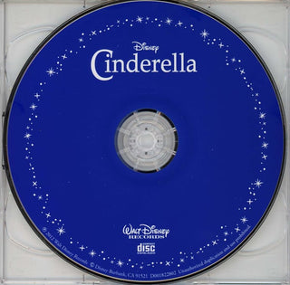 Various : Disney Cinderella Music Box Set (2xCD + DVD-V)