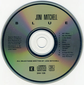 Joni Mitchell : Blue (CD, Album, RE)