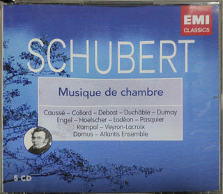 Franz Schubert : Musique De Chambre (5xCD, Comp)