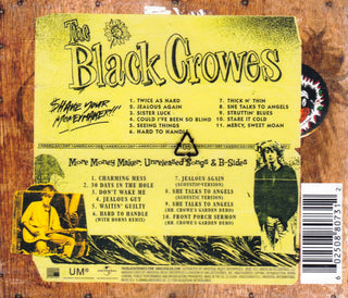 The Black Crowes : Shake Your Money Maker (CD, Album, RE, RM + CD, Comp + 30t)