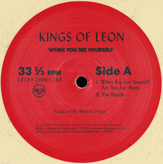 Kings Of Leon : When You See Yourself (2xLP, Album, Ltd, Cre)