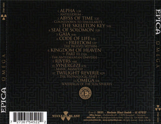 Epica (2) : Omega (CD, Album)