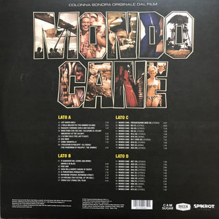 Riz Ortolani And Nino Oliviero : Mondo Cane (2xLP, Album, RE, RM)