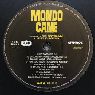 Riz Ortolani And Nino Oliviero : Mondo Cane (2xLP, Album, RE, RM)