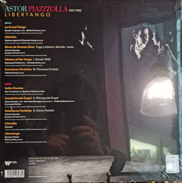 Astor Piazzolla : Libertango (LP, Comp, 180)