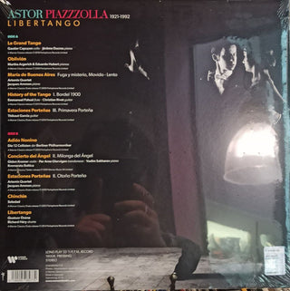 Astor Piazzolla : Libertango (LP, Comp, 180)