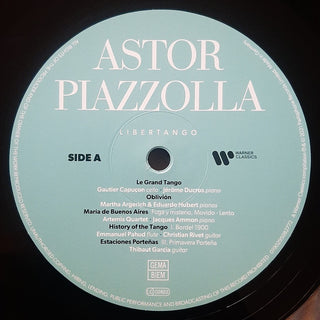 Astor Piazzolla : Libertango (LP, Comp, 180)