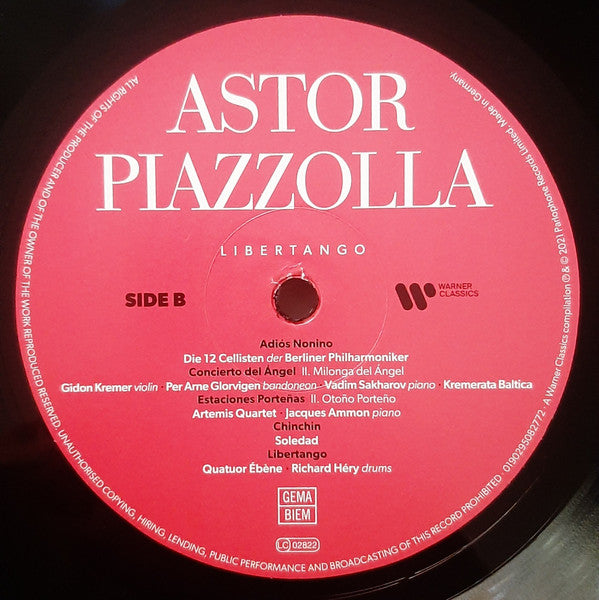 Astor Piazzolla : Libertango (LP, Comp, 180)