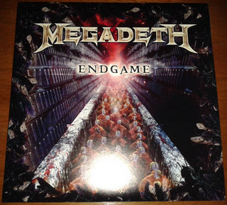 Megadeth : Endgame (LP, Album, RE, RM, 180)