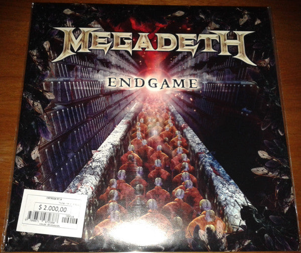 Megadeth : Endgame (LP, Album, RE, RM, 180)