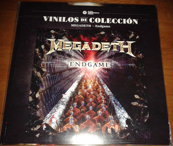 Megadeth : Endgame (LP, Album, RE, RM, 180)